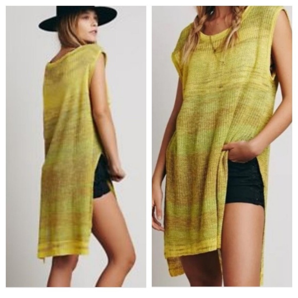 Free People Tops - Free People Always Sunny Days Tunic